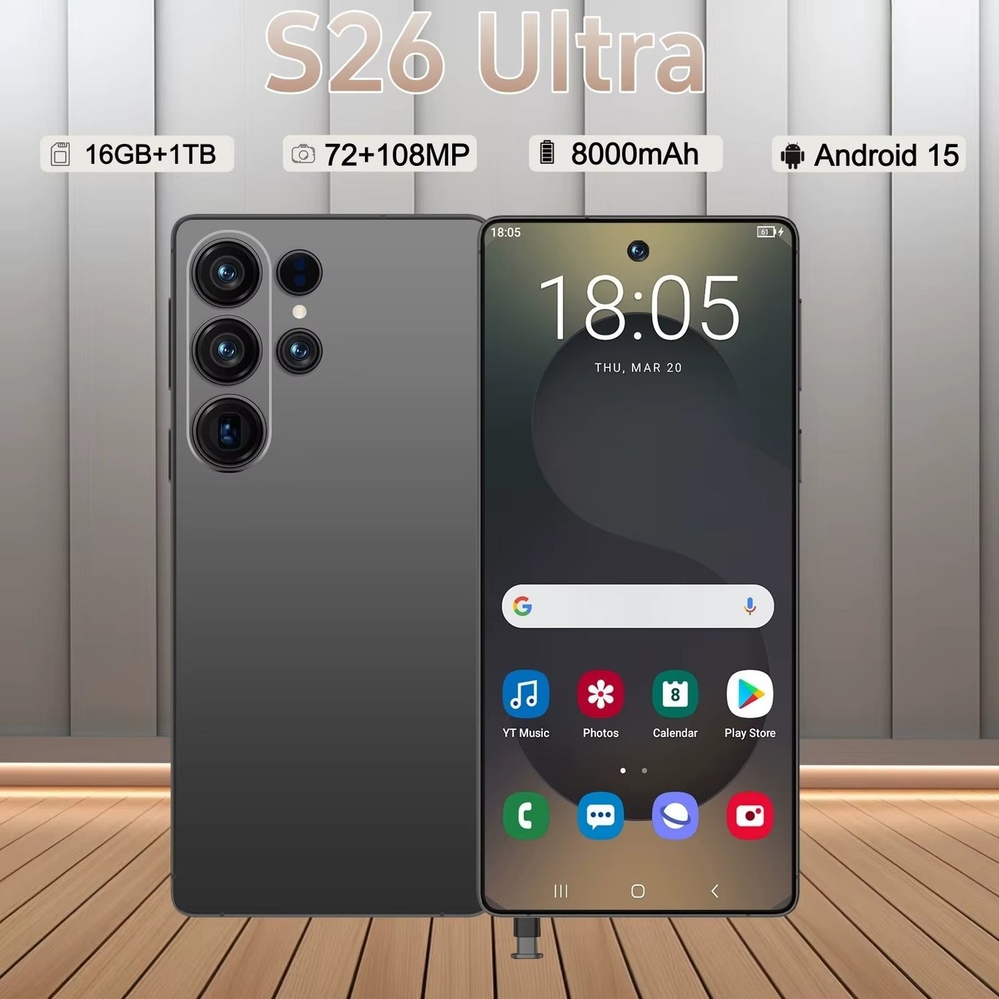 S26 Ultra 1TB – Geseald & Klaar voor Gebruik