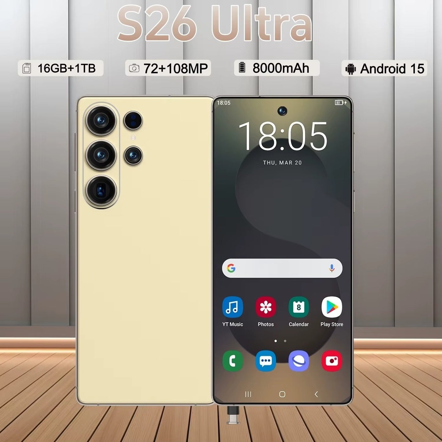 S26 Ultra 1TB – Geseald & Klaar voor Gebruik
