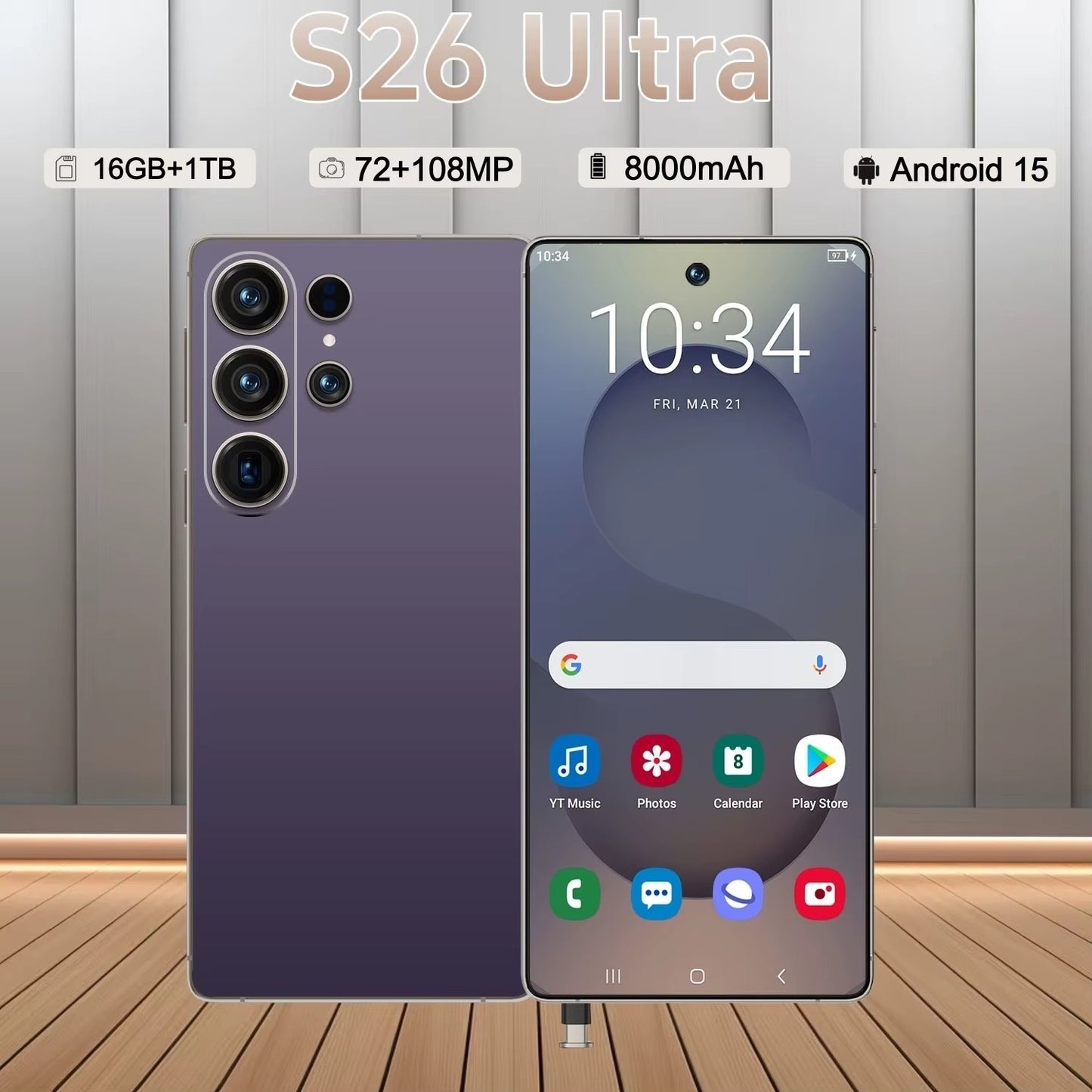 S26 Ultra 1TB – Geseald & Klaar voor Gebruik